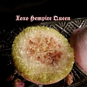 Geode Rose Quartz Bath Bombs  Melt